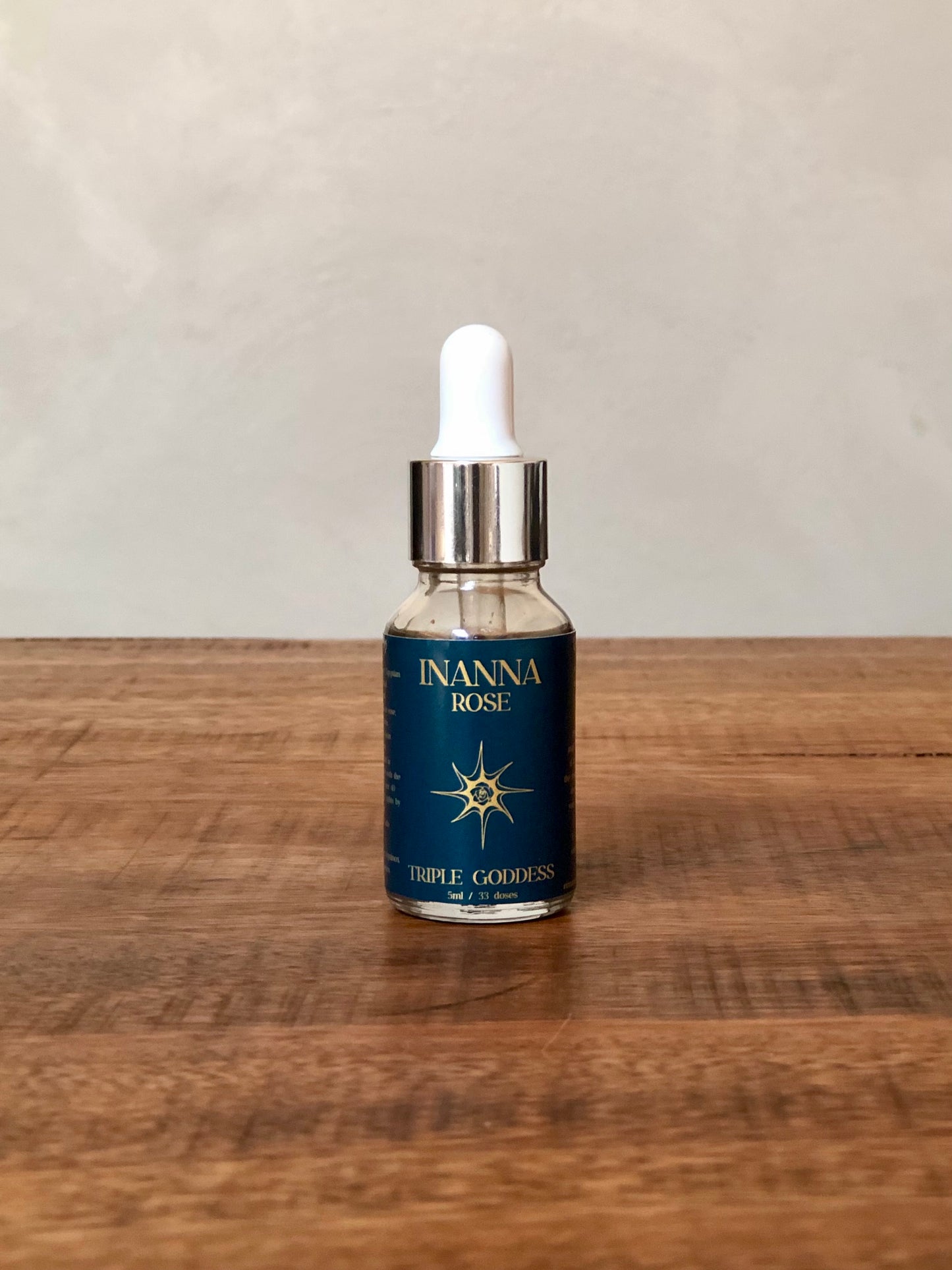 Triple Goddess Spagyric Elixir, Inanna Rose