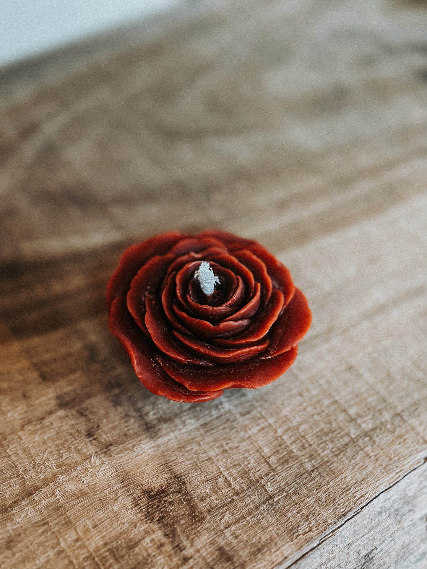Rose Flame Candle, Embody Bee