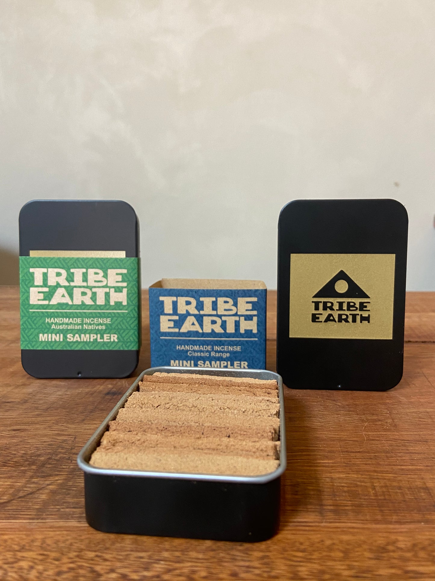 Handmade Incense Mini Sampler, Tribe Earth Incense