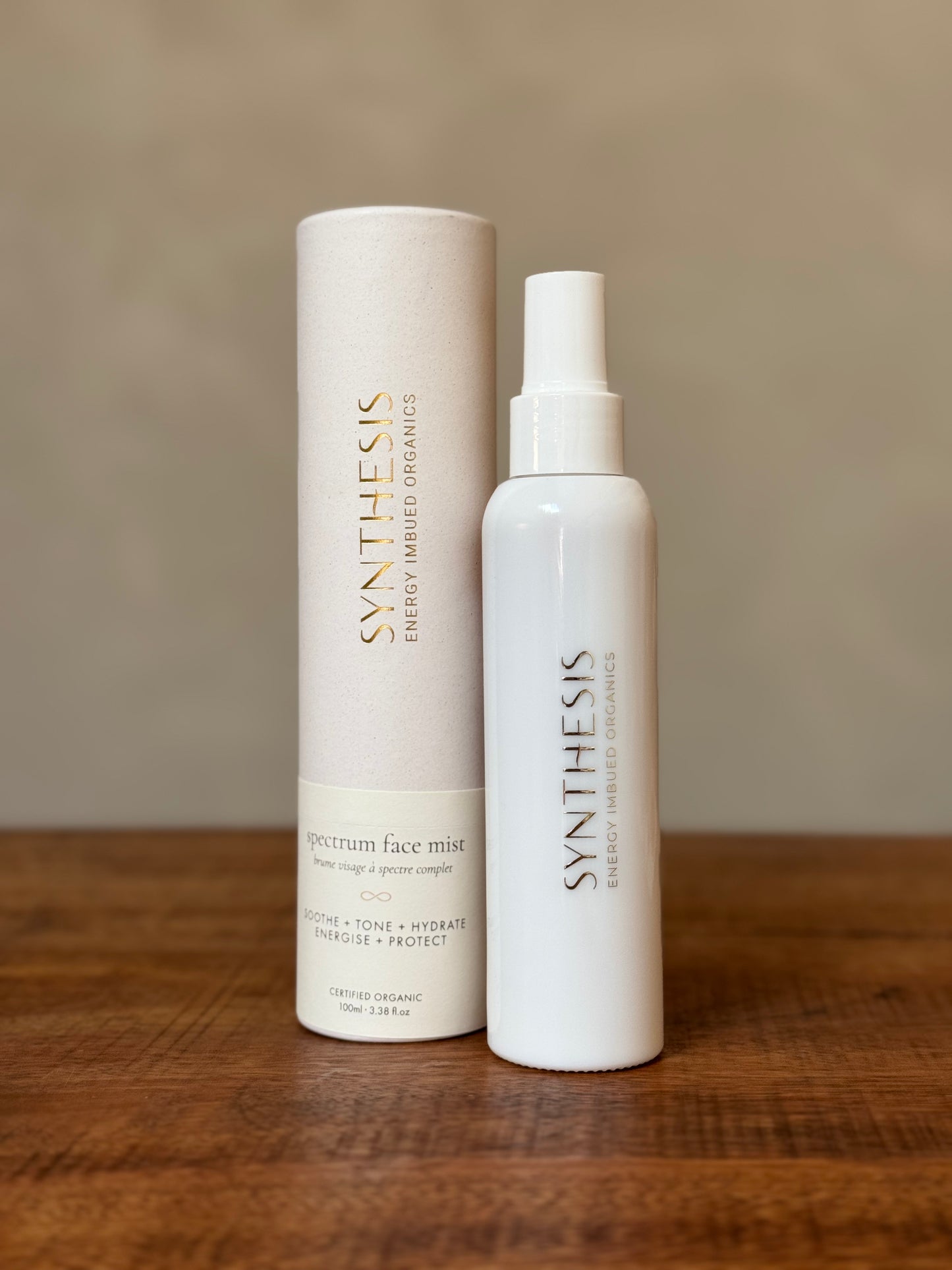 Spectrum Face Mist, Synthesis Organics