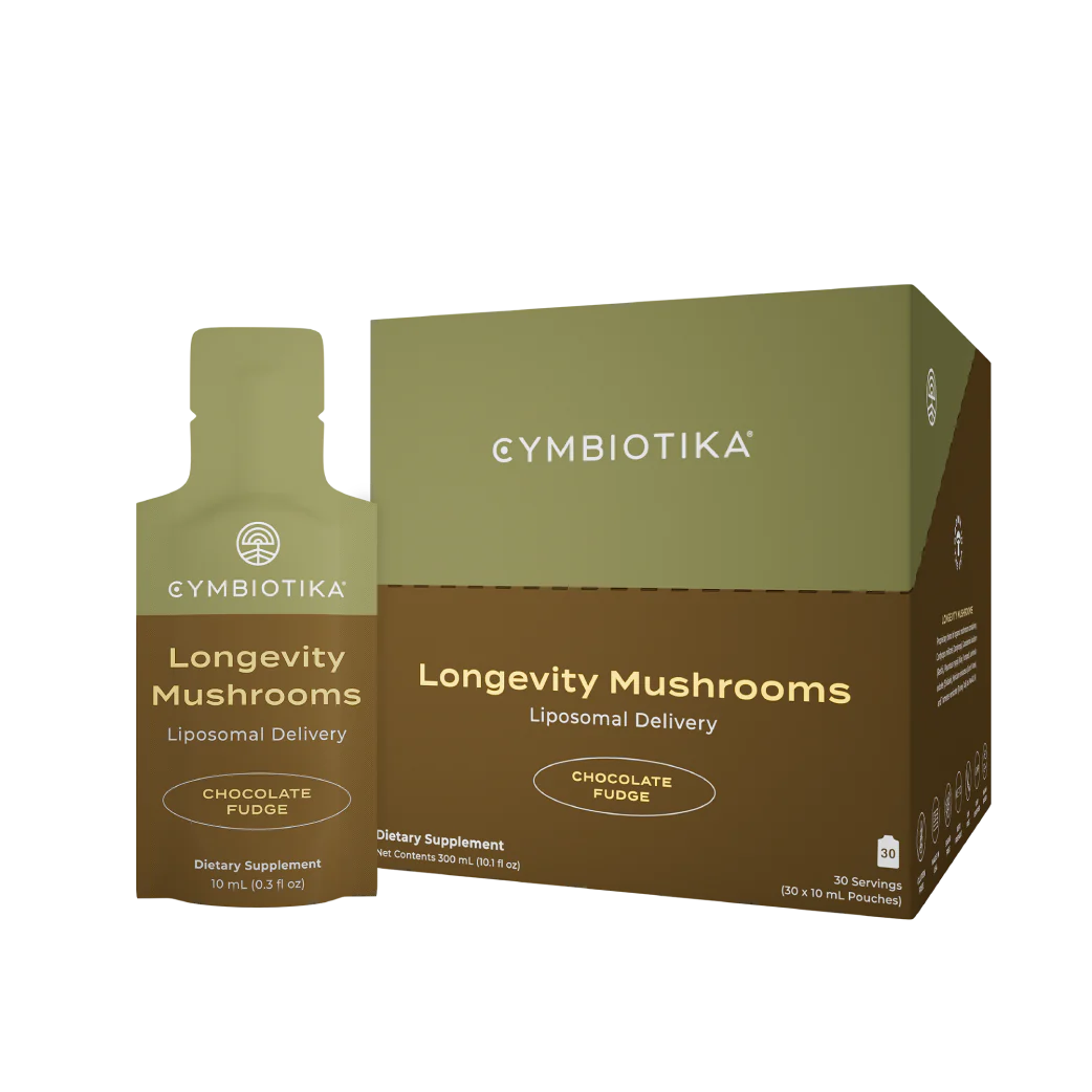 Longevity Mushrooms, Cymbiotika