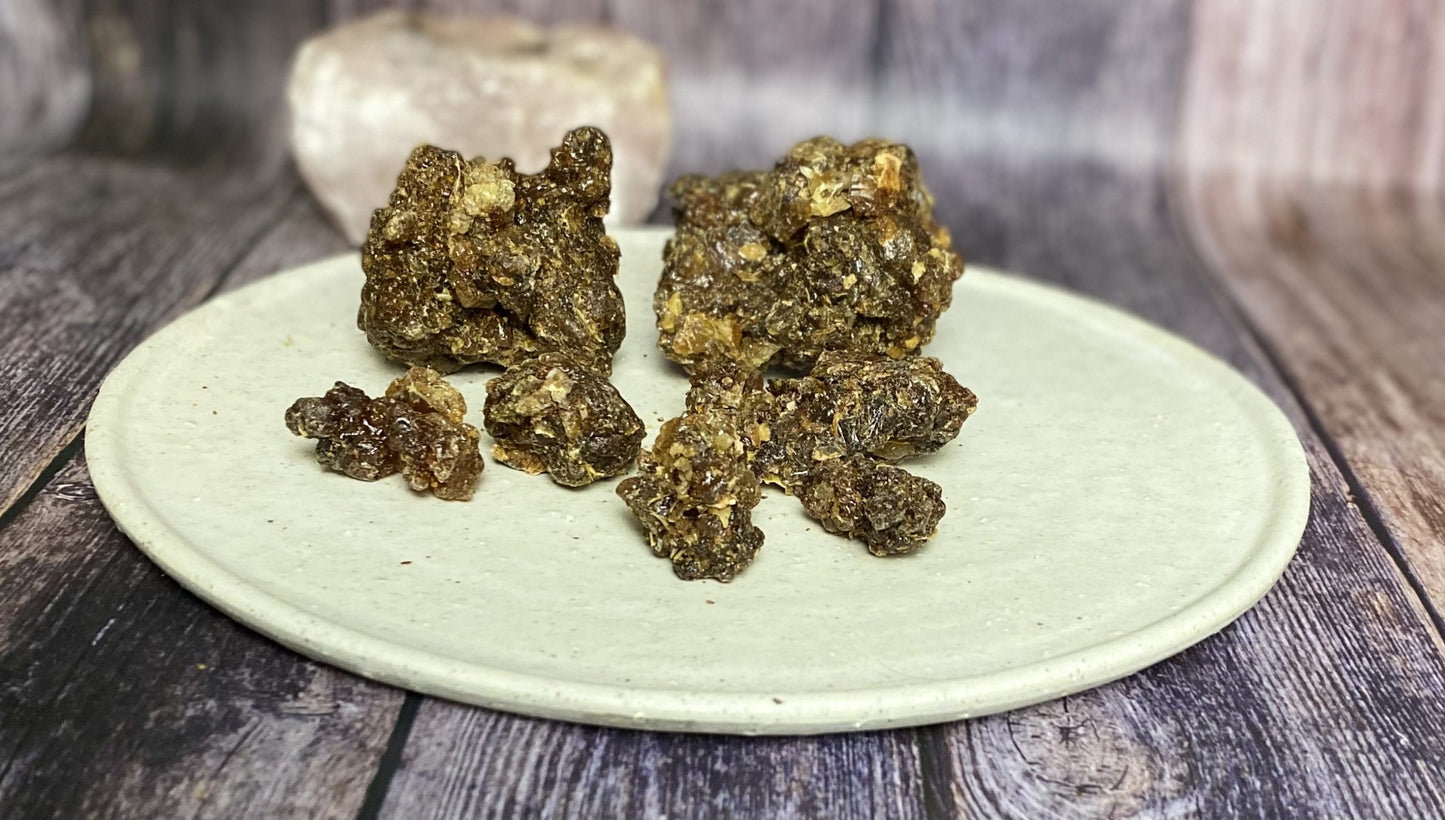 Myrrh from Yemen, Ritual