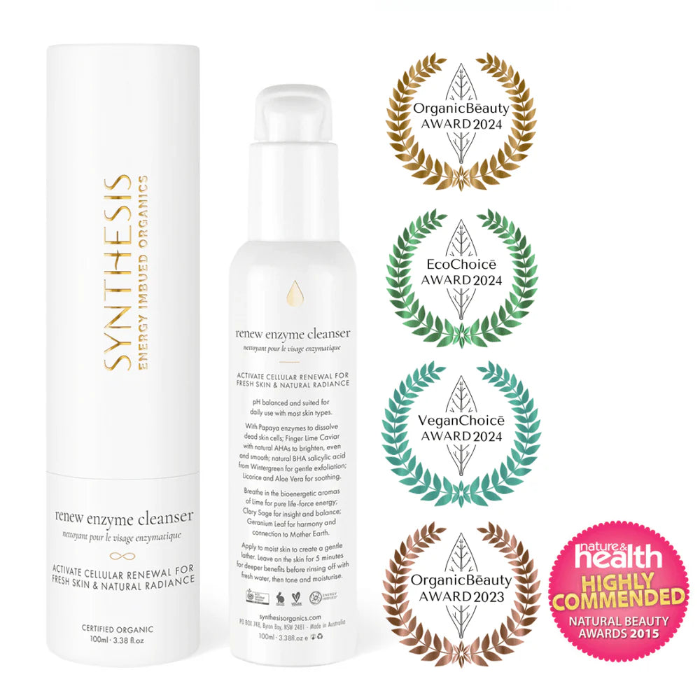 Renew Enzyme Cleanser, Synthesis Organics