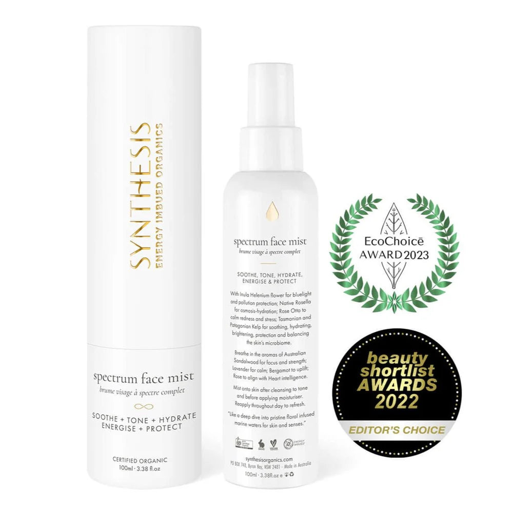 Spectrum Face Mist, Synthesis Organics