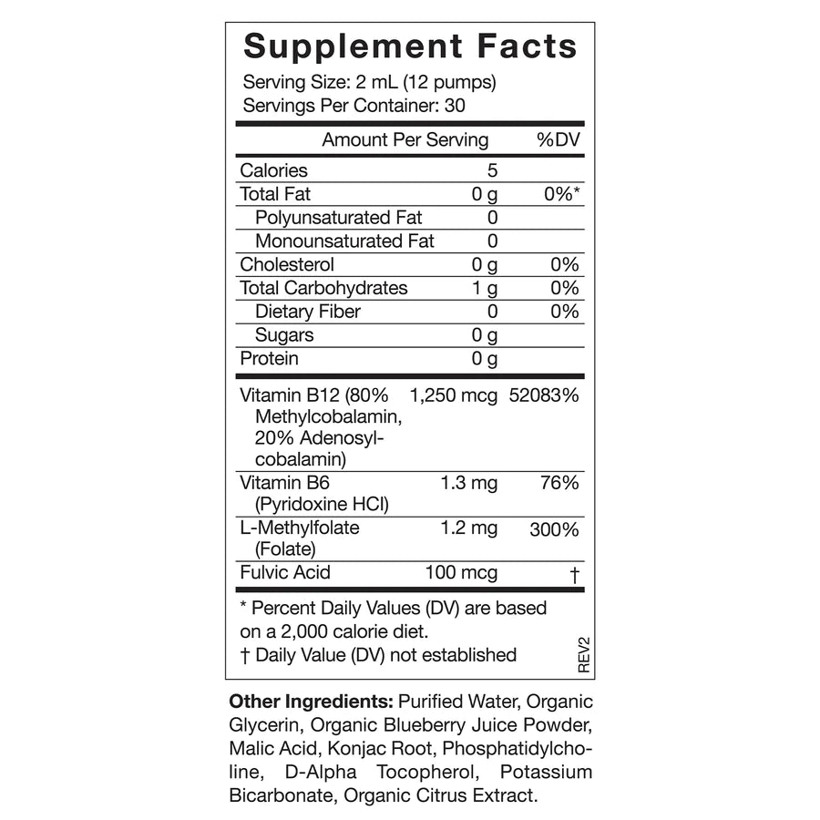 Vitamin B12 + B6, Cymbiotika