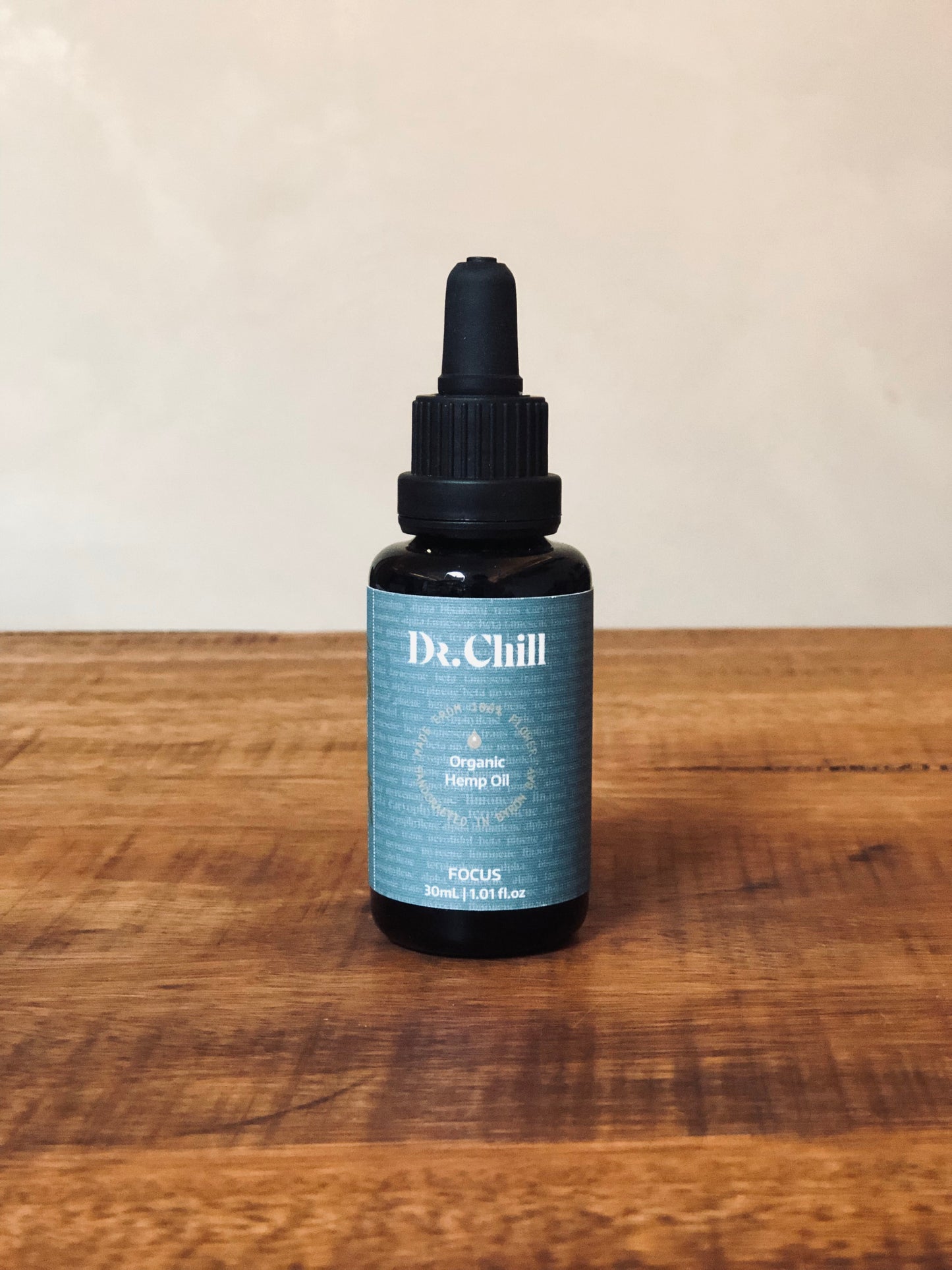 Focus - Organic Hemp oil, Dr. Chill