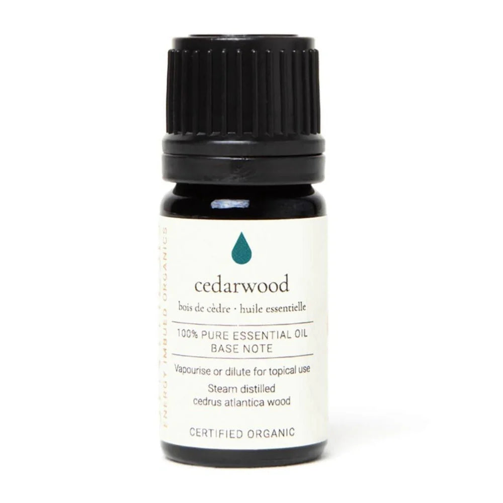 Cedarwood Certified Organic Essential Oil, Synthesis Energy Imbued Organics