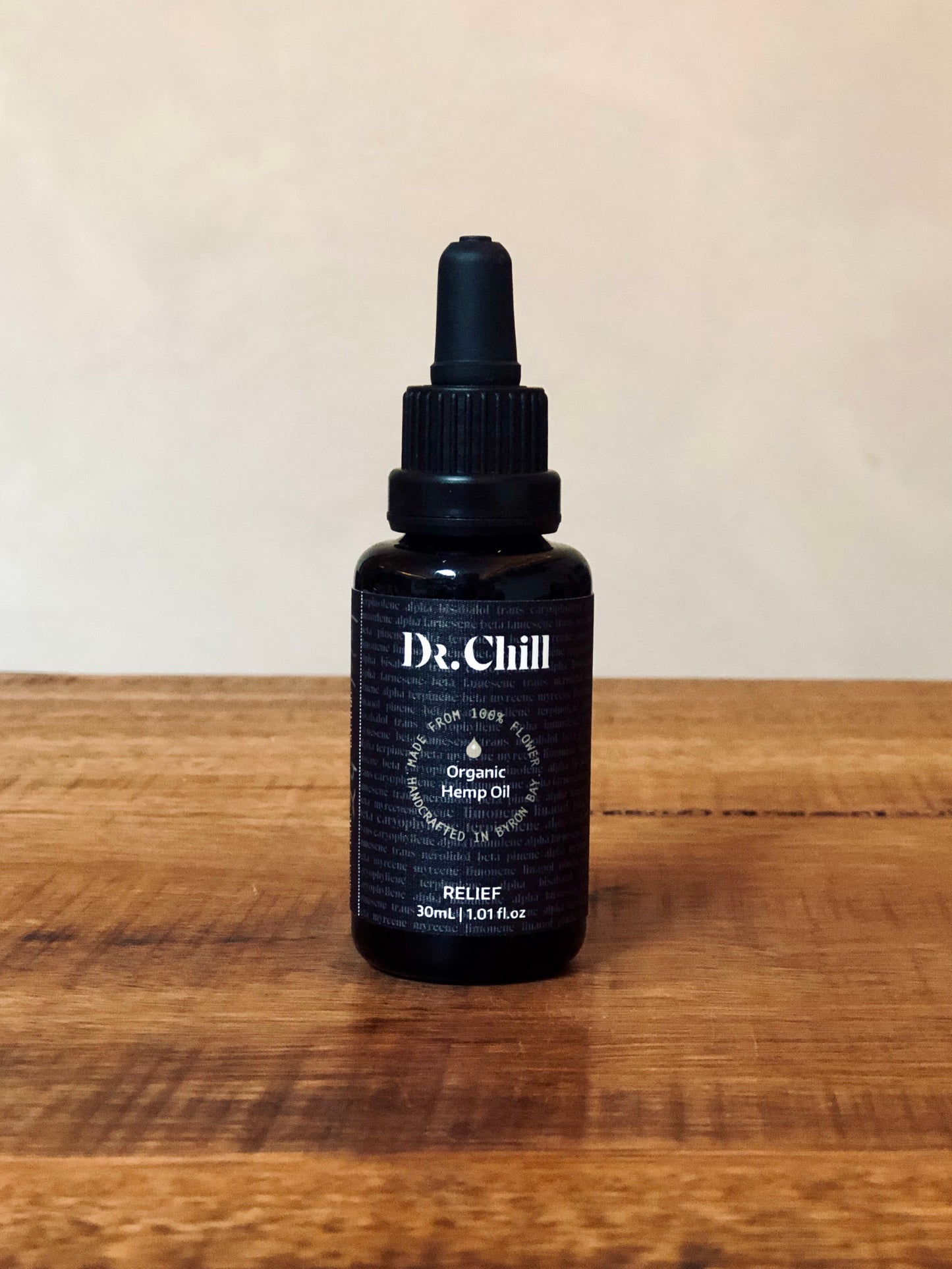 Relief - Organic Hemp oil, Dr. Chill