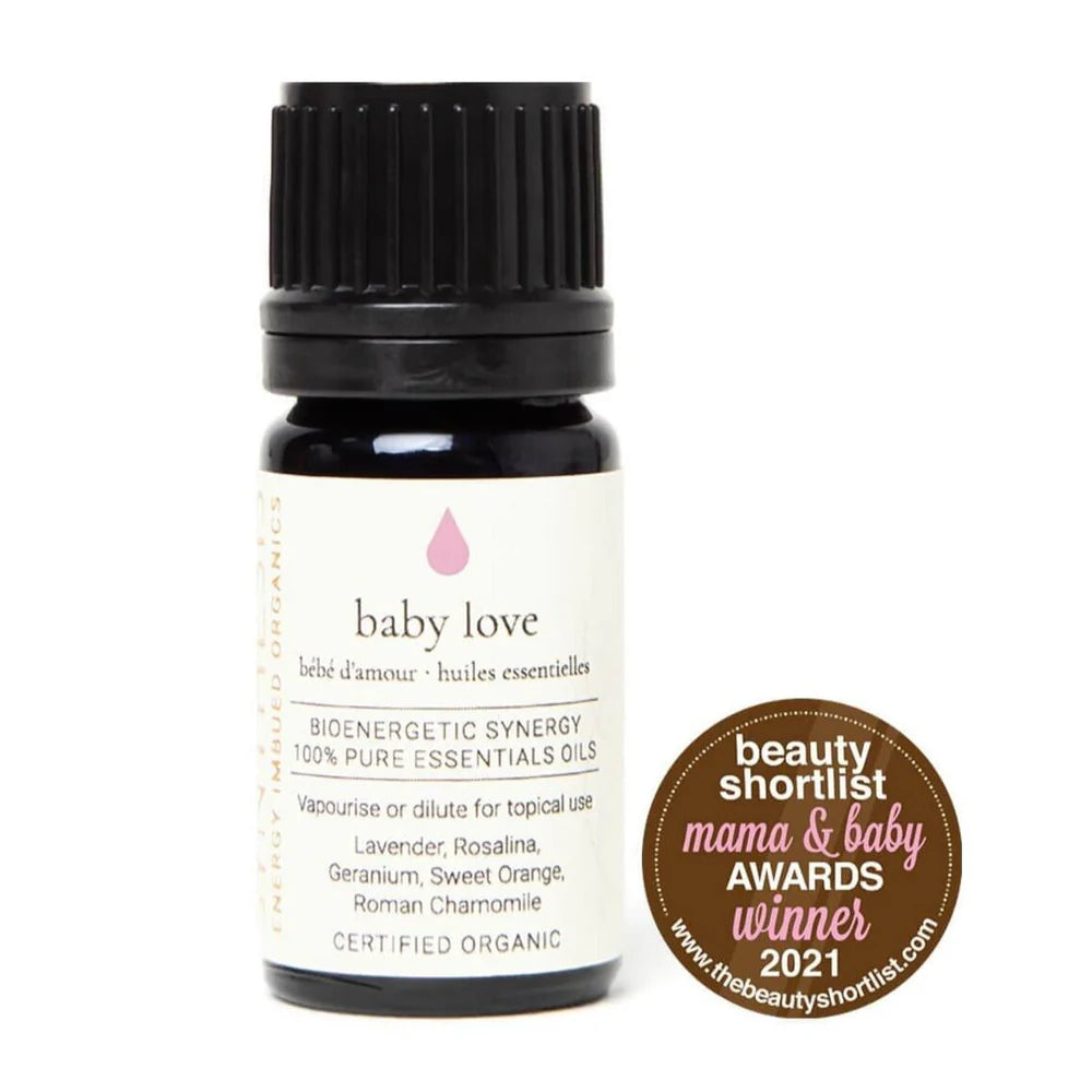 Baby Love Certified Organic Essential Oil, Synthesis Energy Imbued Organics