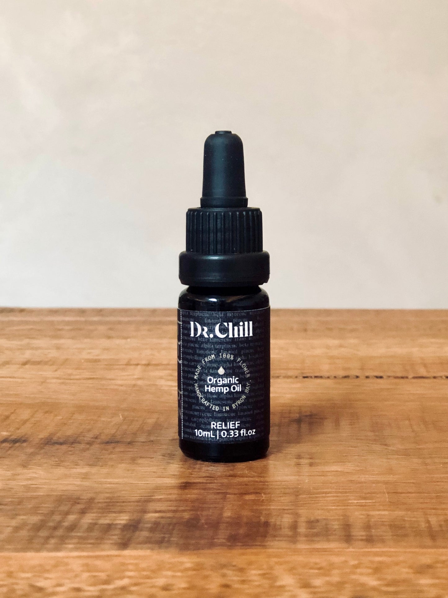 Relief - Organic Hemp oil, Dr. Chill