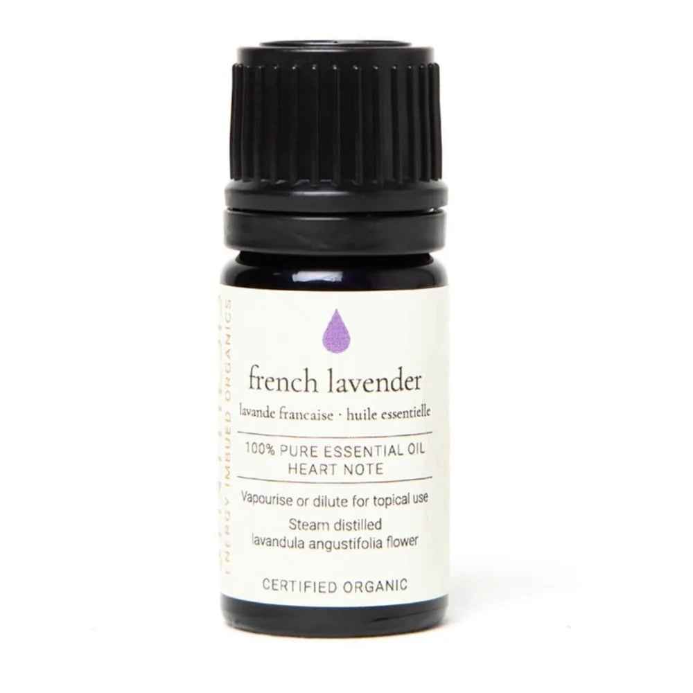 Lavender Certified Organic Essential Oil, Synthesis Energy Imbued Organics