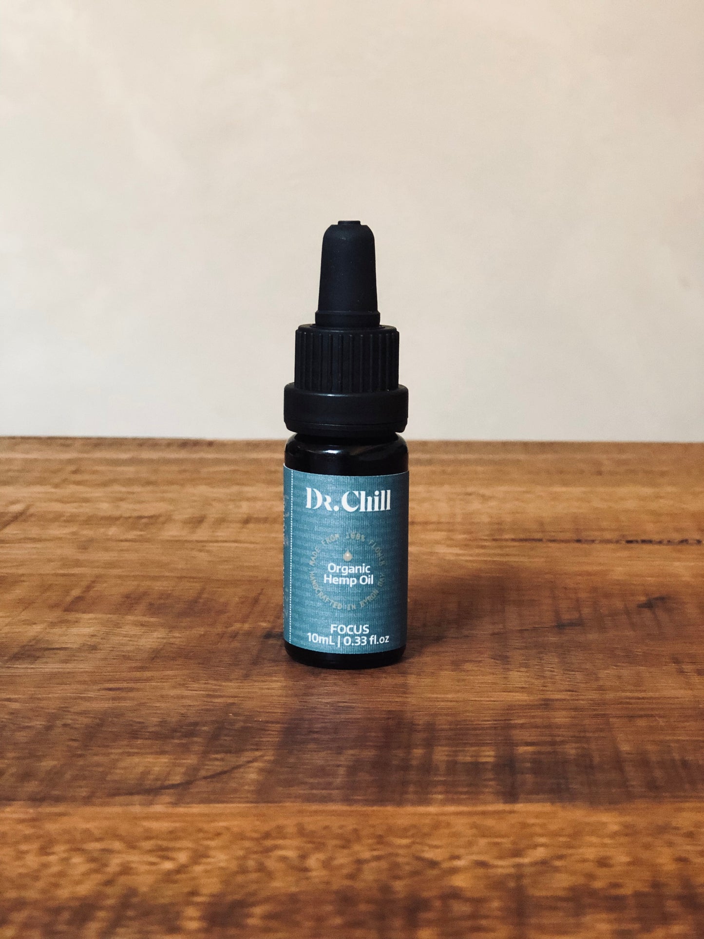 Focus - Organic Hemp oil, Dr. Chill