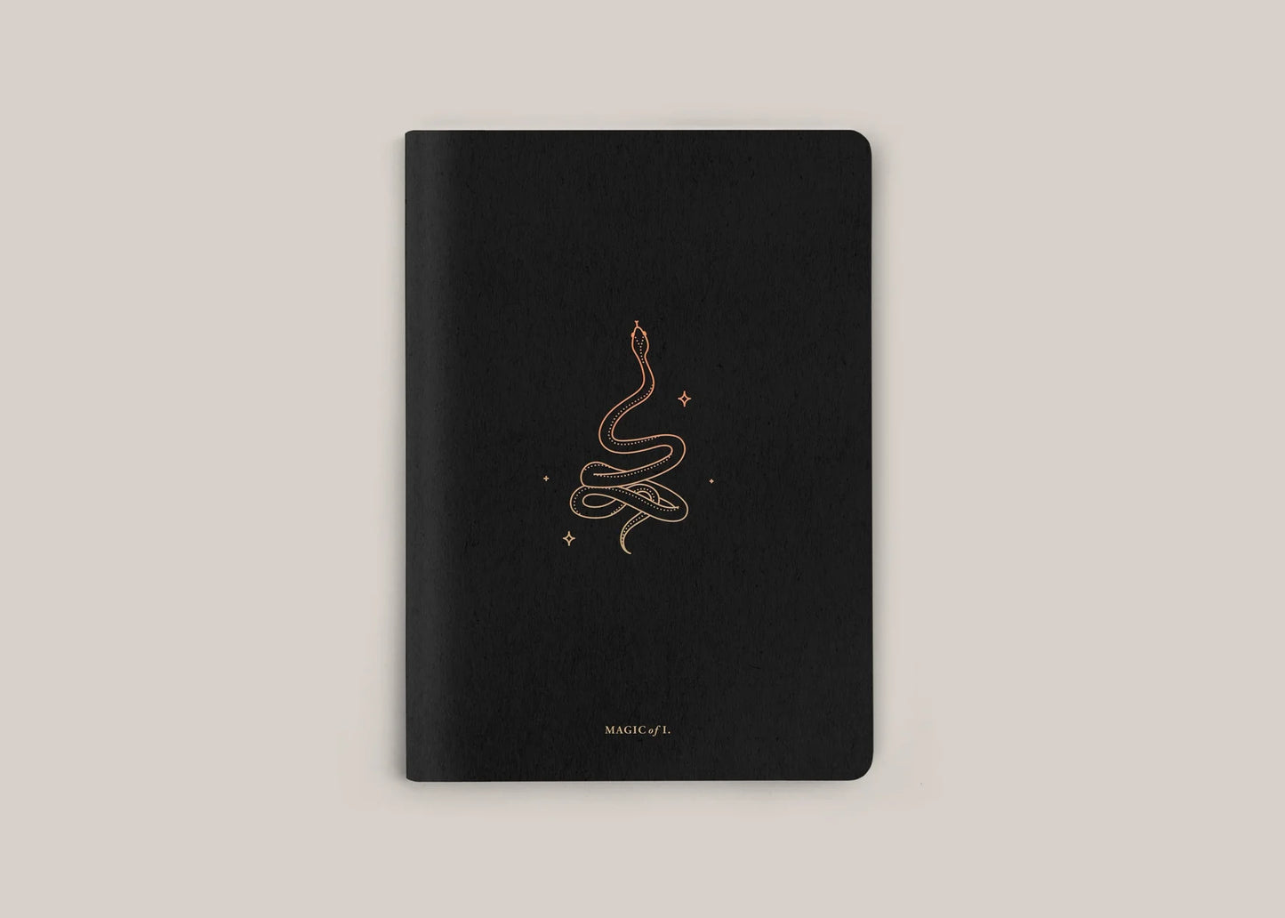 Lined Notebook, Magic of I