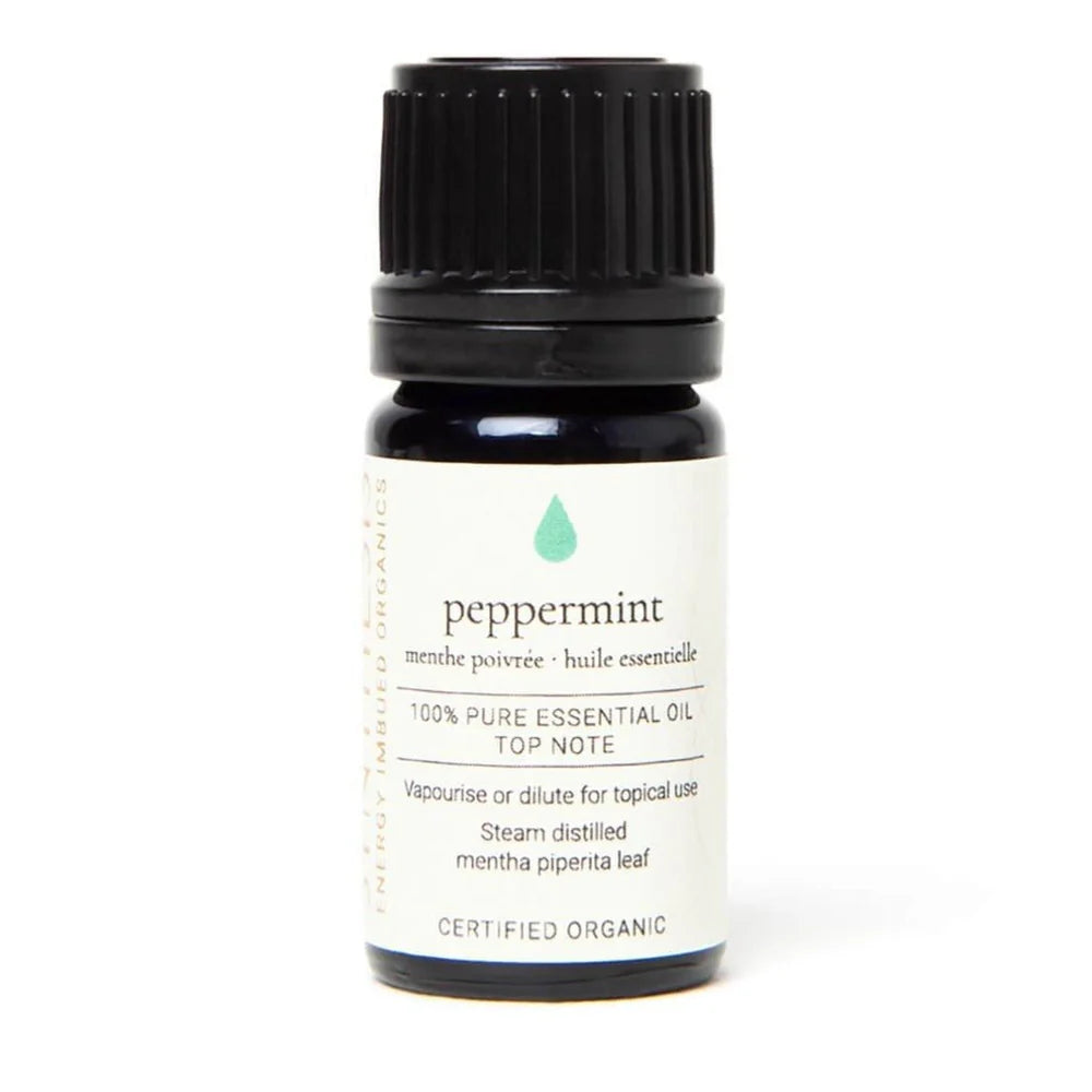 Pepermint Certified Organic Essential Oil, Synthesis Energy Imbued Organics