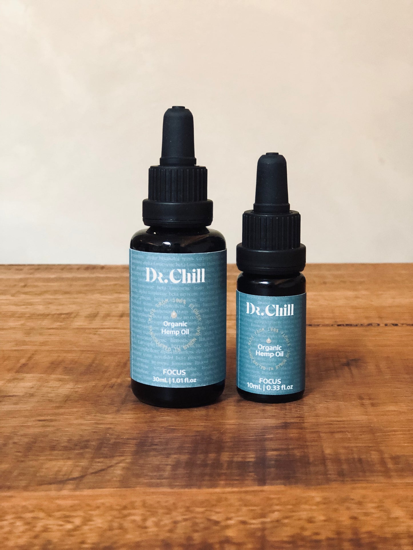 Focus - Organic Hemp oil, Dr. Chill