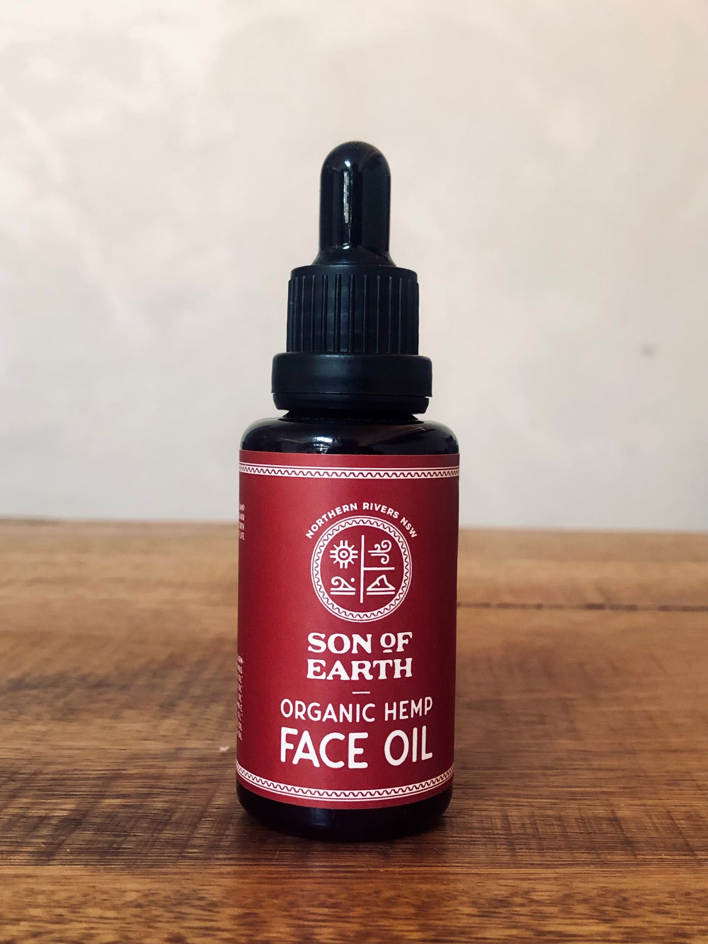 Face Oil Organic Hemp, Son Of Earth