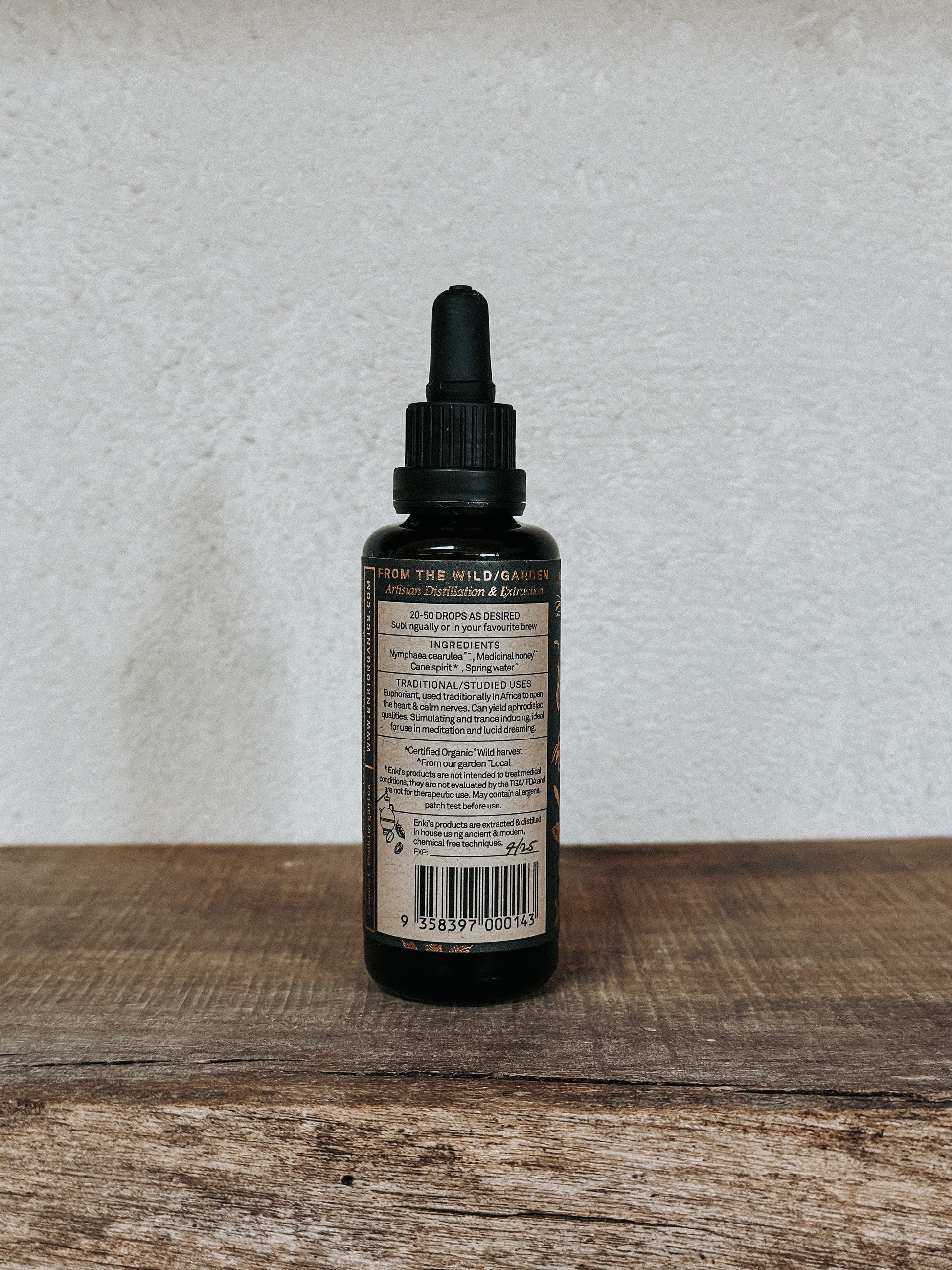 Blue Lotus Extract, Enki – Ritual Mullum