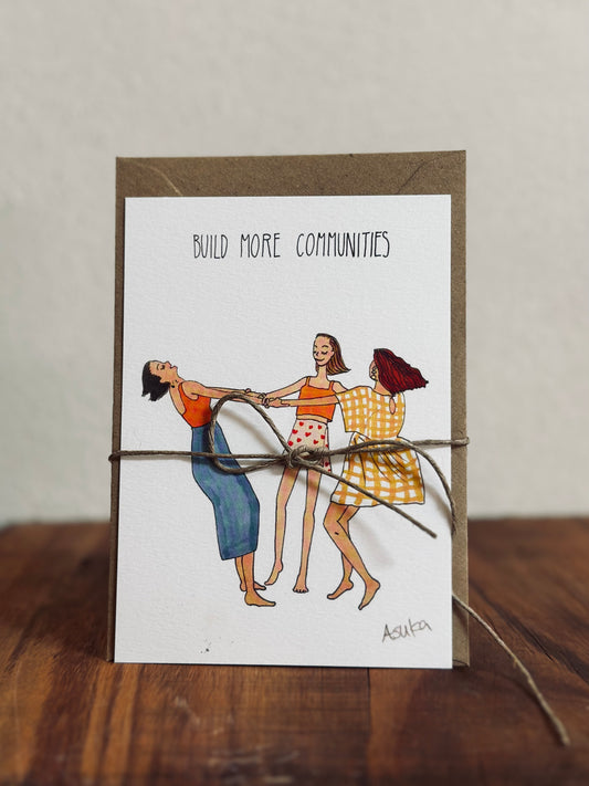 Community Message Card, Asuka Art
