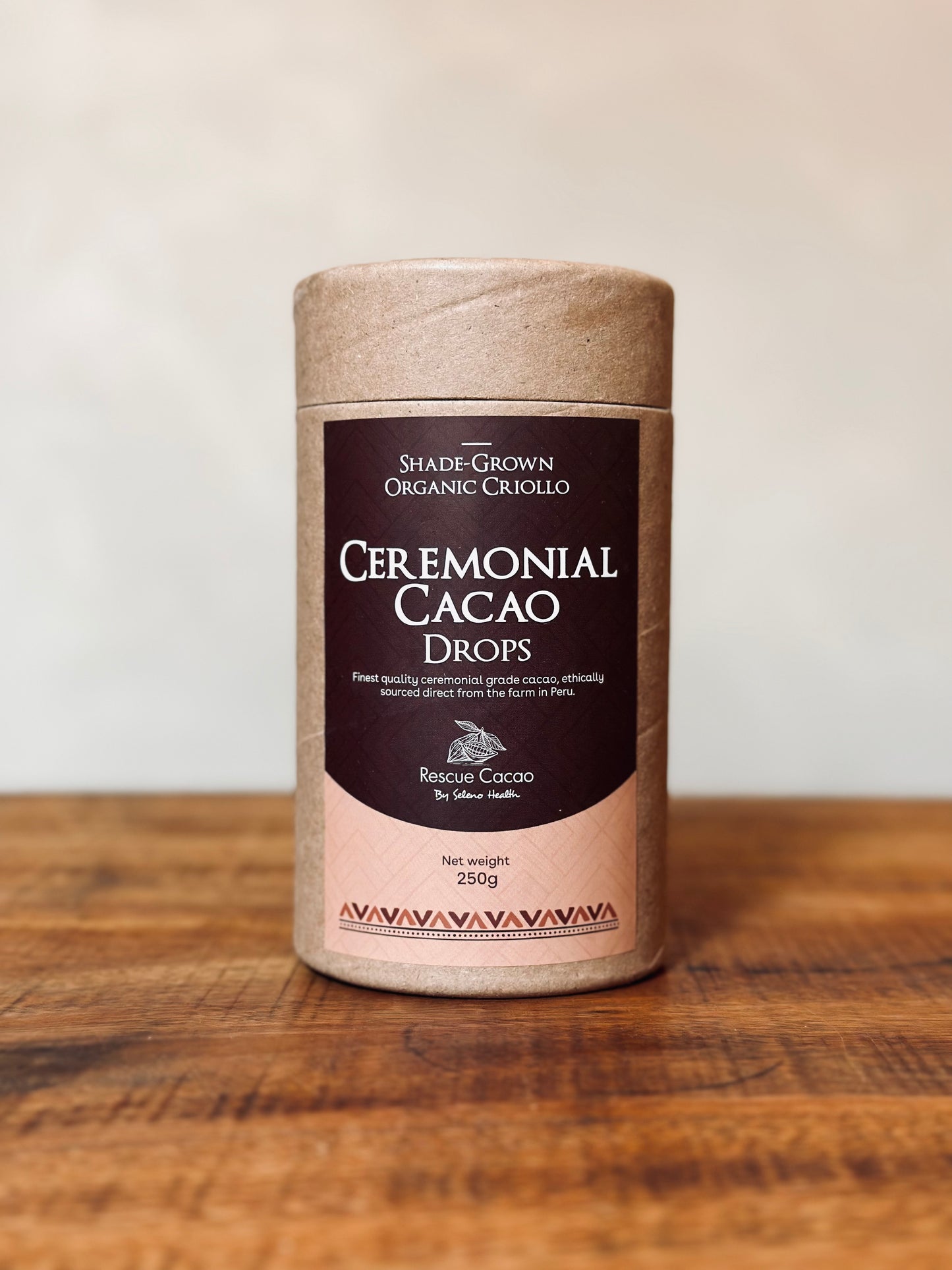 Ceremonial Cacao Drops, Seleno Health