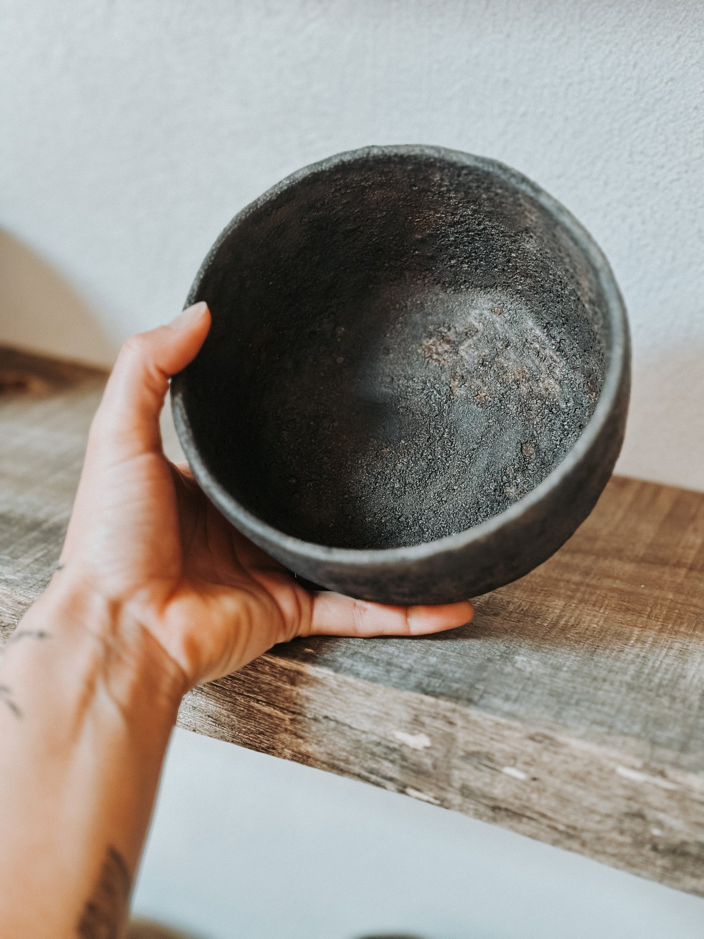 Dark Moon Jian Shui (water bowl), Void Ceramics