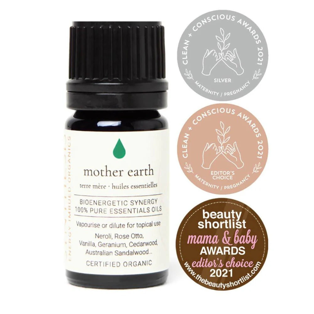 Mother Earth Certified Organic Essential Oil, Synthesis Energy Imbued Organics