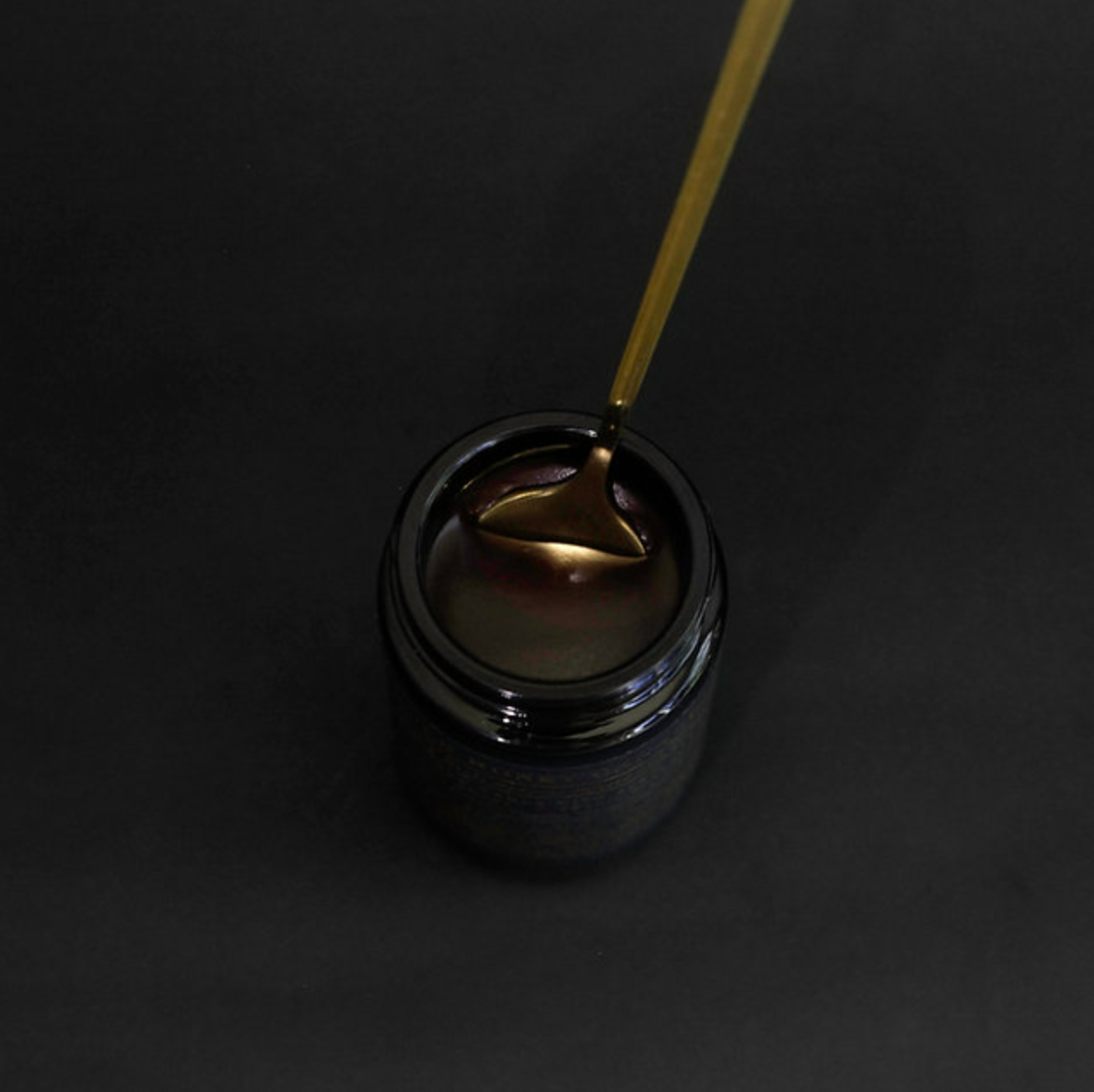 24k Gold Ganache / Egyptian Monatomic Honey, Yantra Medicina