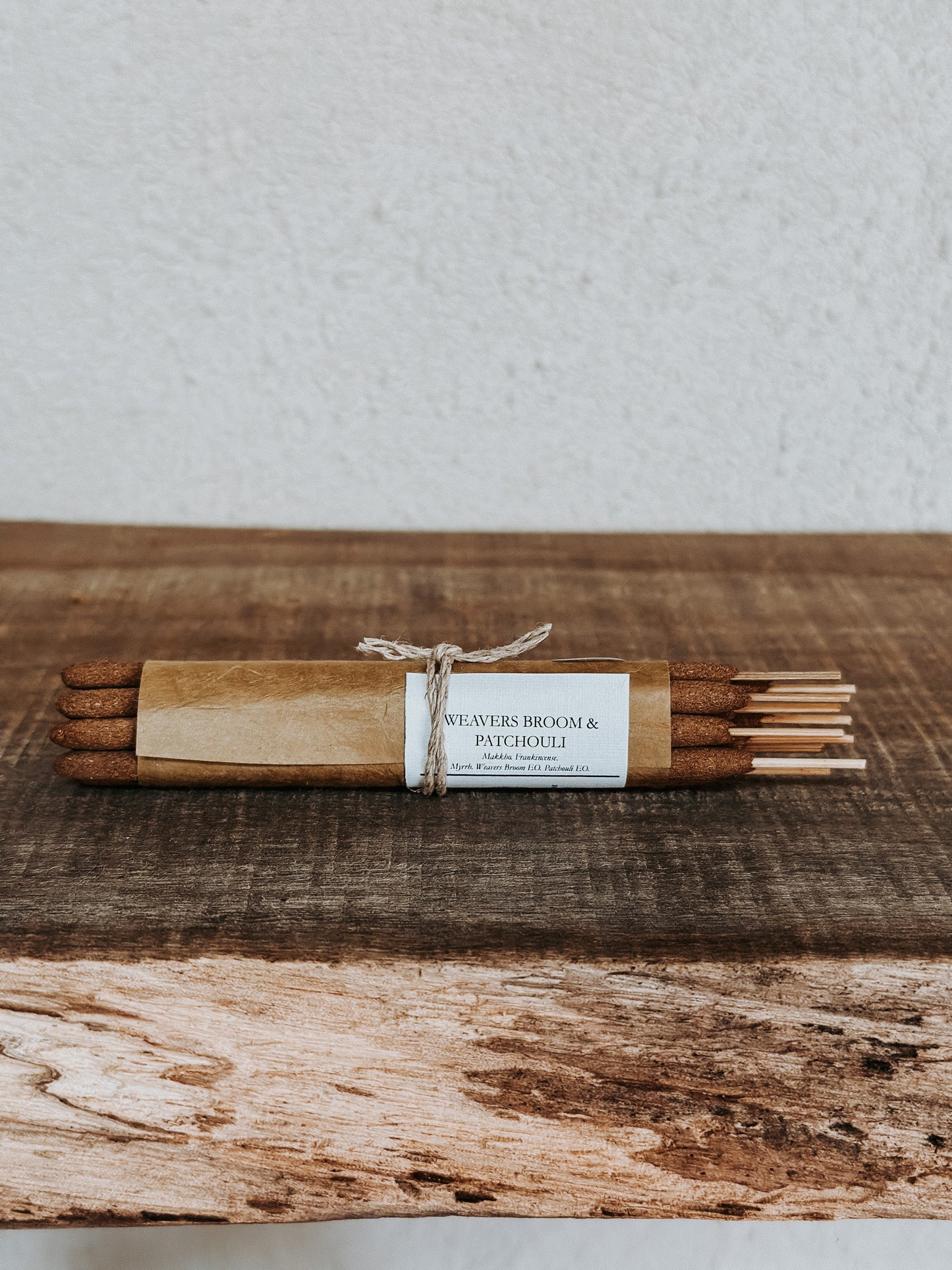 Hand-crafted Incense, Herb & Lunar