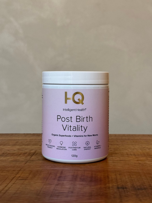 Post Birth Vitality, HQ Intelligent Health