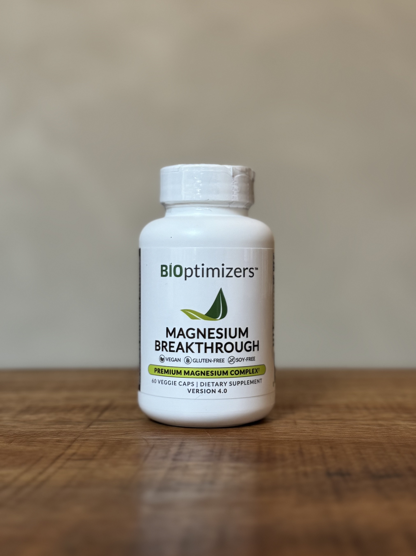 Magnesium Breakthrough, BIOptimizers