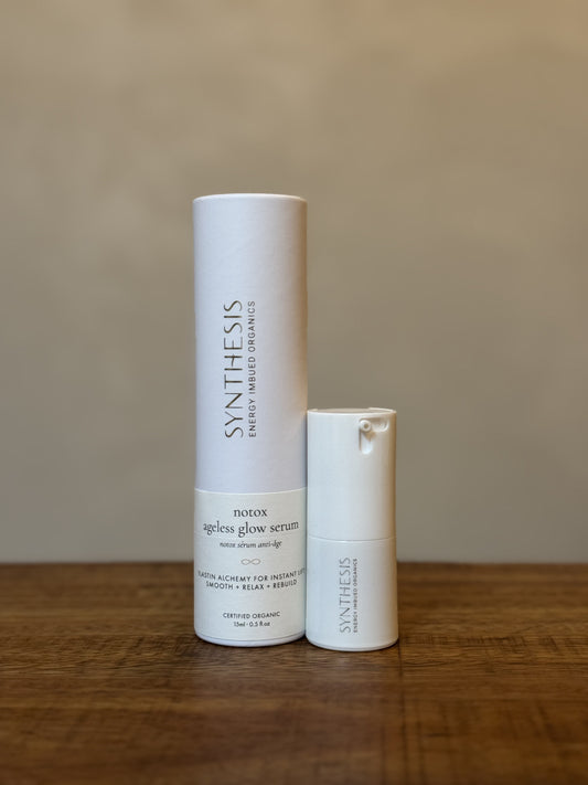 Notox Ageless Glow Serum, Synthesis Organics