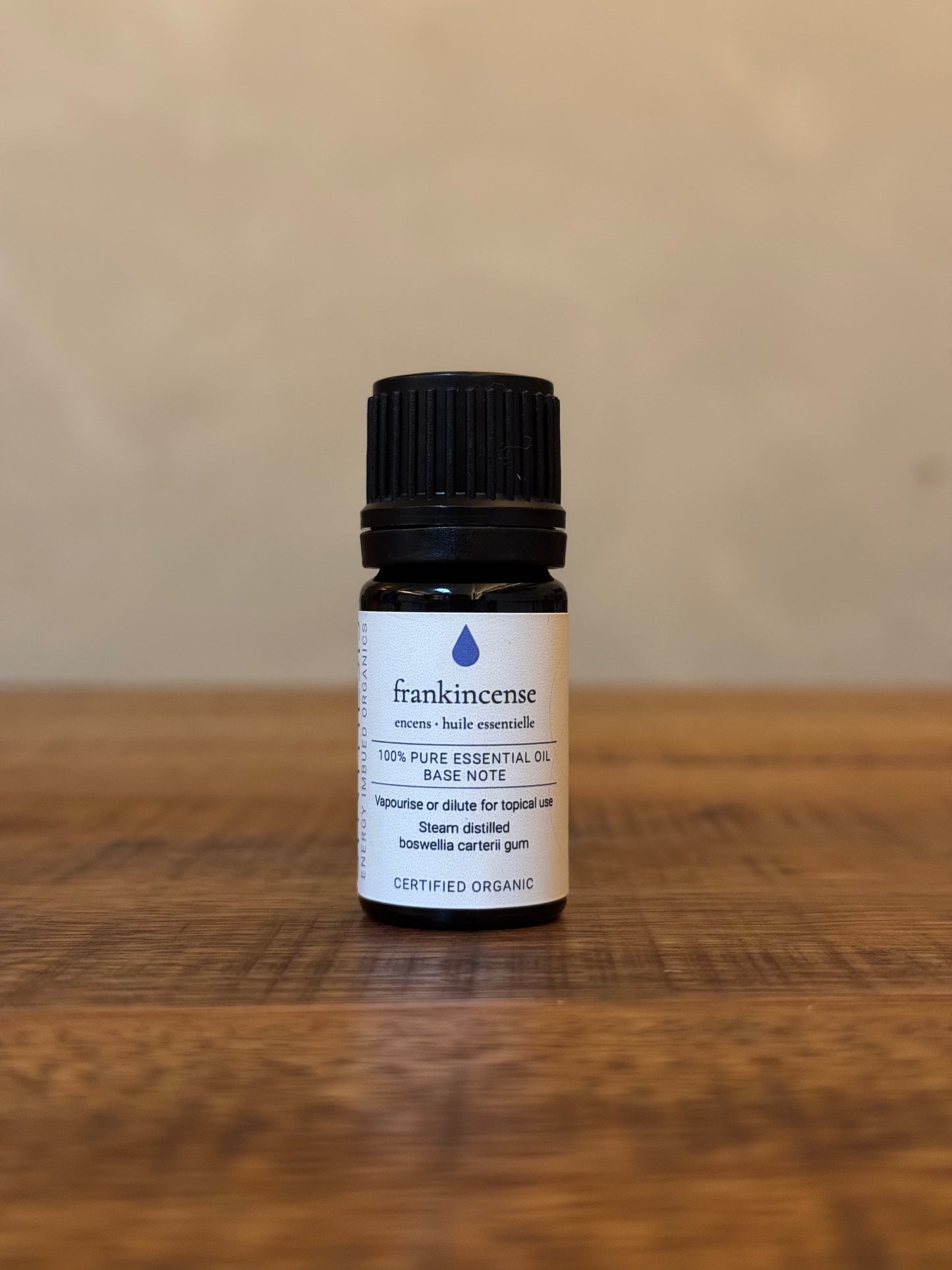 Frankincense Certified Organic Essential Oil, Synthesis Energy Imbued Organics