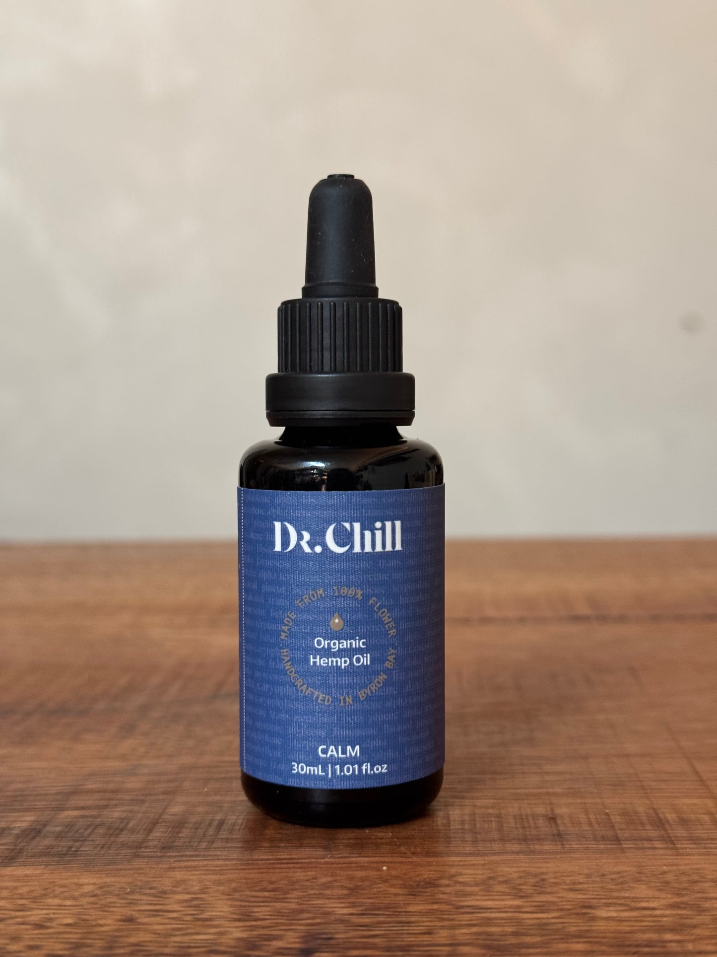 Calm: Stress Less- Organic Hemp oil, Dr. Chill