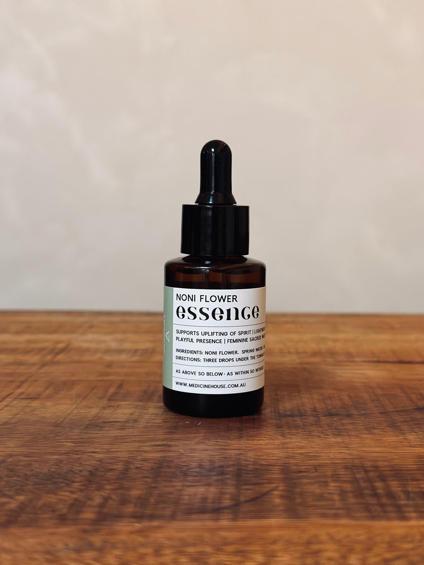 Noni Flower Essence, Medicine House Apothecary