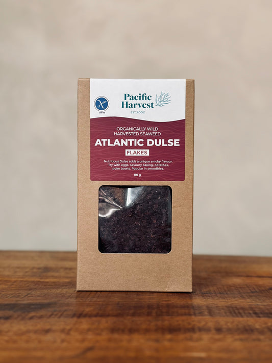 Atlantic Dulse Flakes 80gr, Pacific Harvest