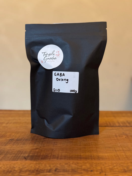 Gaba Oolong, Temple Garden Tea House
