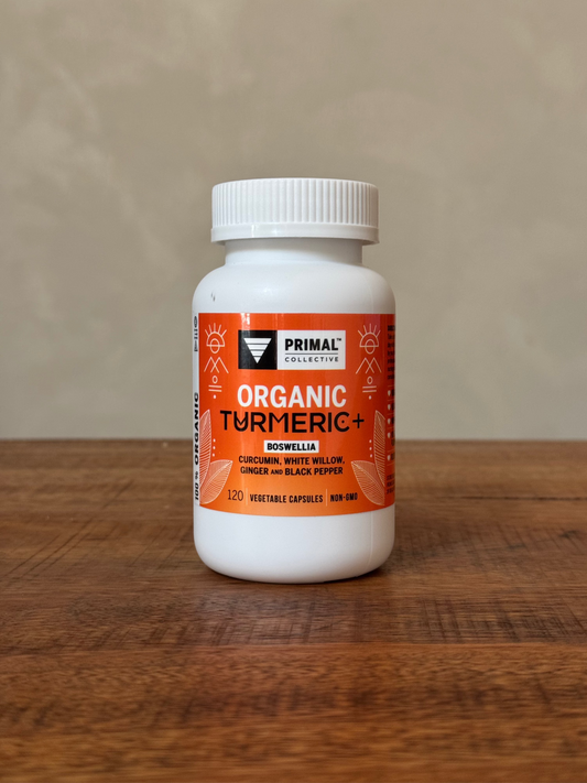 Organic Turmeric +, Primal Collective
