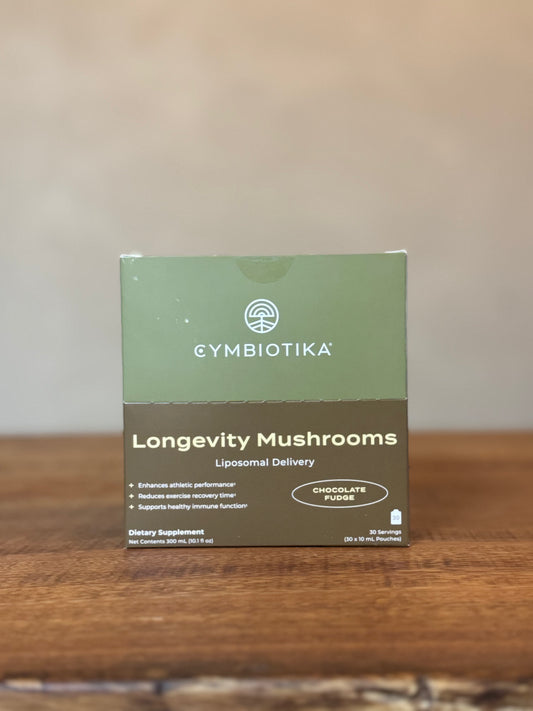 Longevity Mushrooms, Cymbiotika