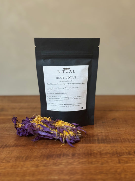 Blue Lotus Flowers, Ritual