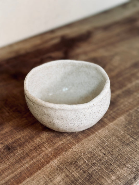 Snow Bowl Small, Void Ceramics