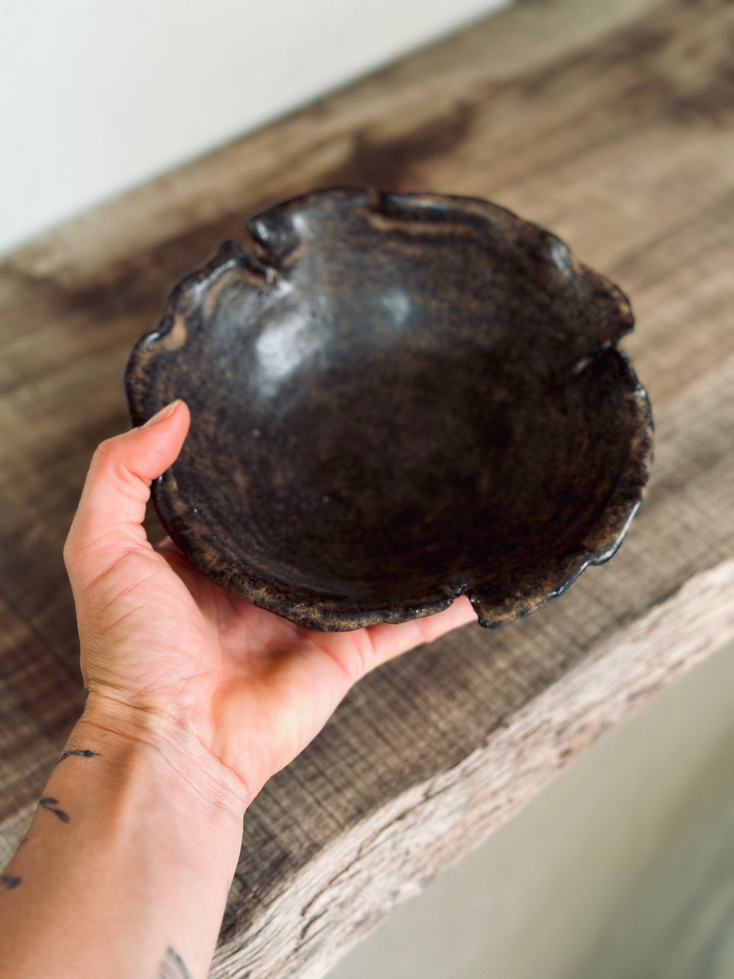 Wabi Decorative Bowl, Void Ceramics