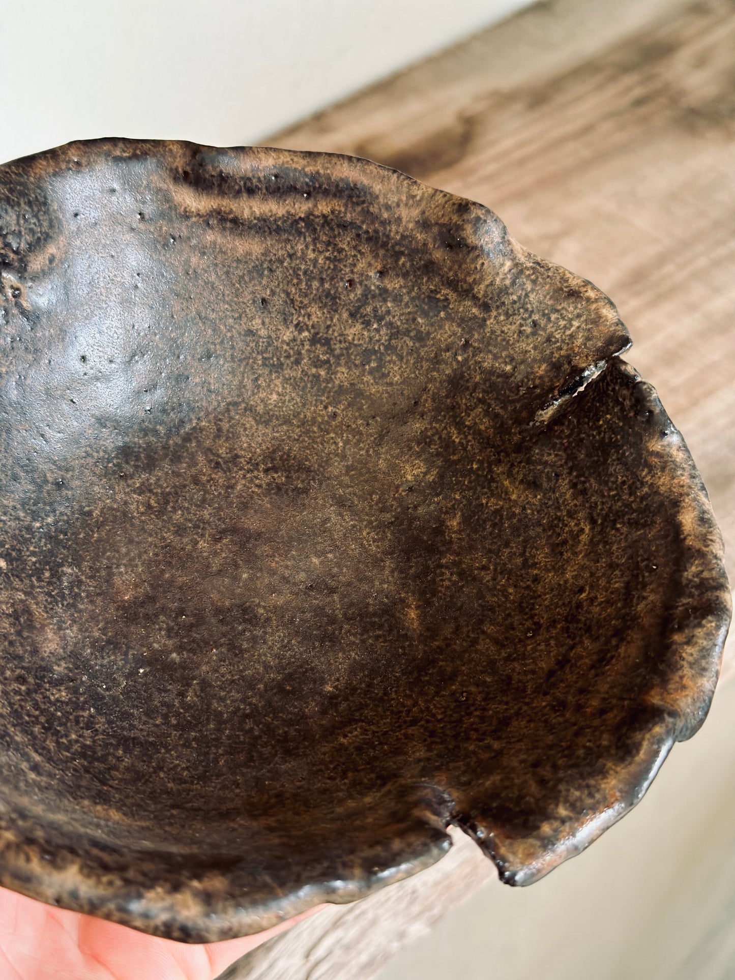 Wabi Decorative Bowl, Void Ceramics