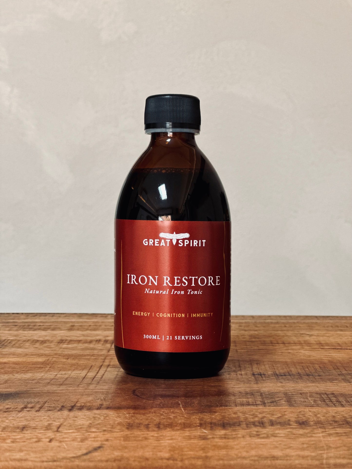 Iron Restore, Great Spirit