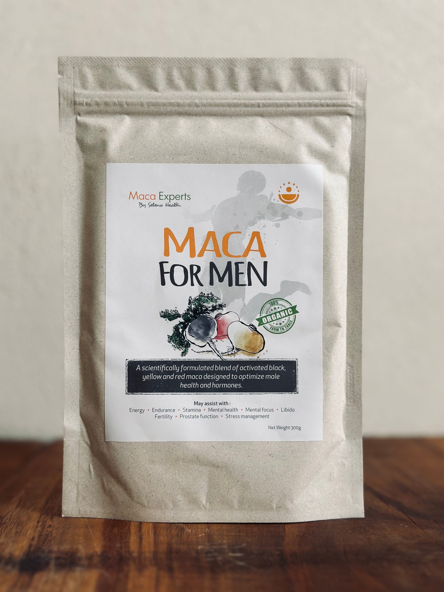 Maca for Men, Seleno Health