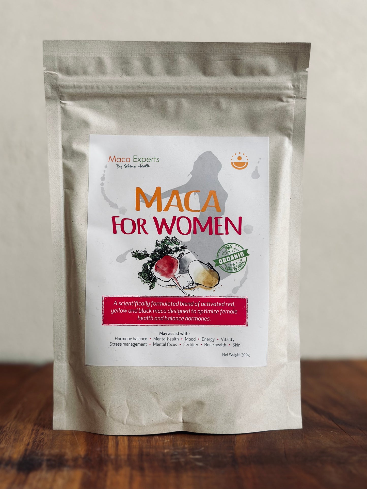 Maca for Women, Seleno Health