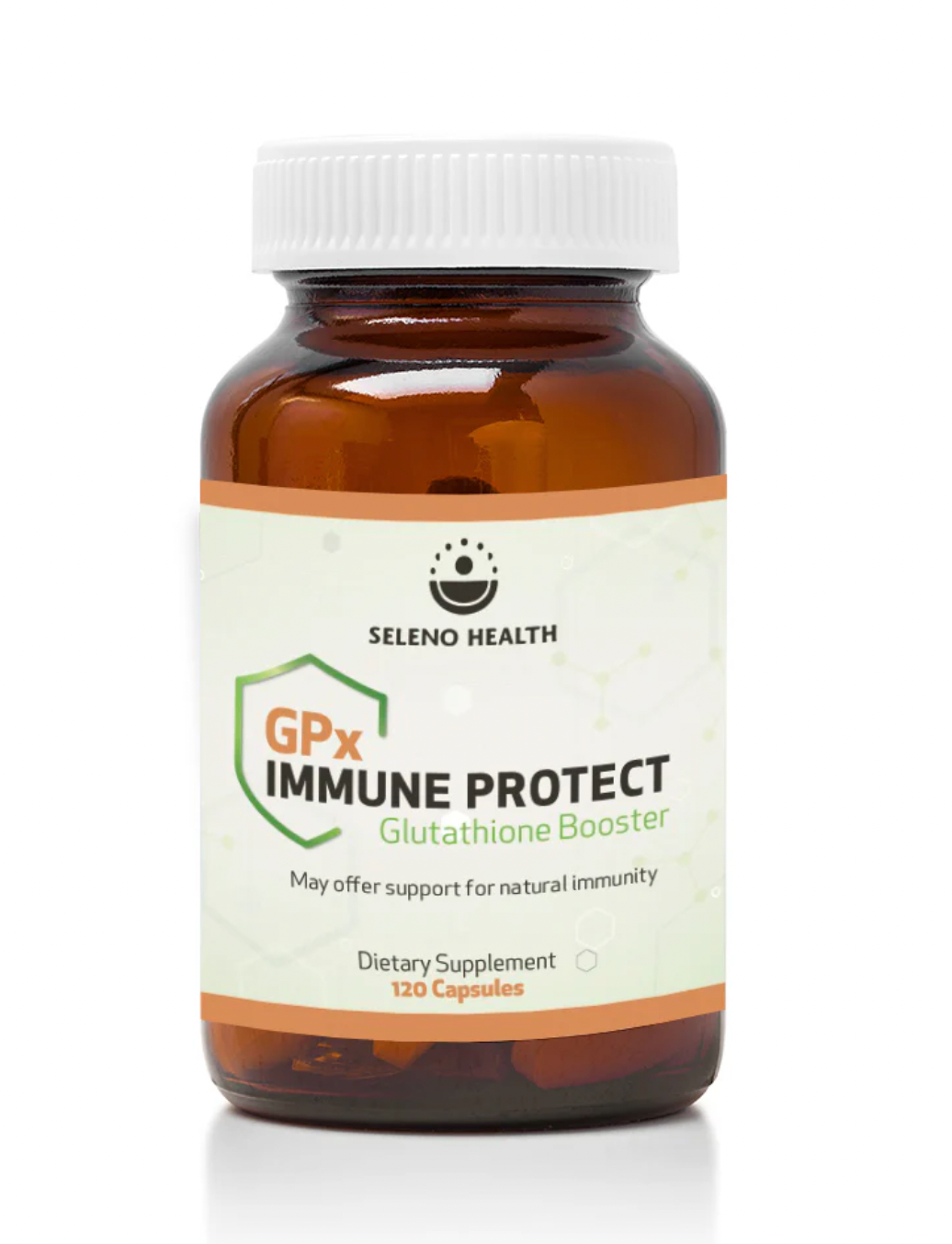 GPX Immune Protect® Matural Immunity and Glutathione Booster, Seleno Health