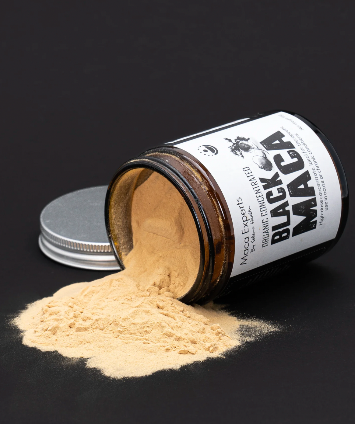 Black Maca concentrated, Seleno Health