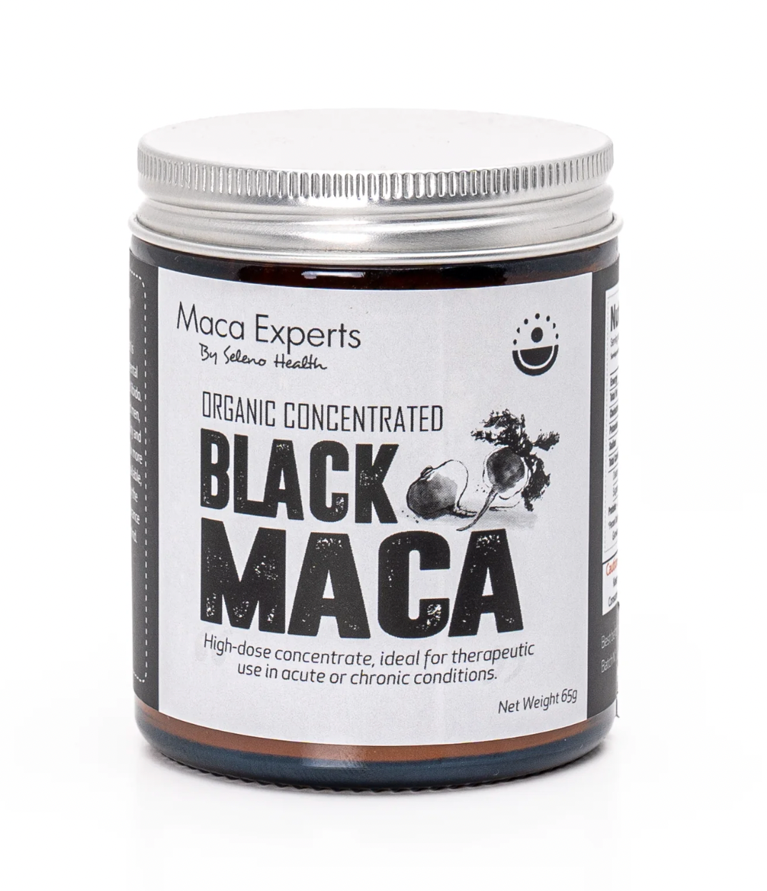 Black Maca concentrated, Seleno Health