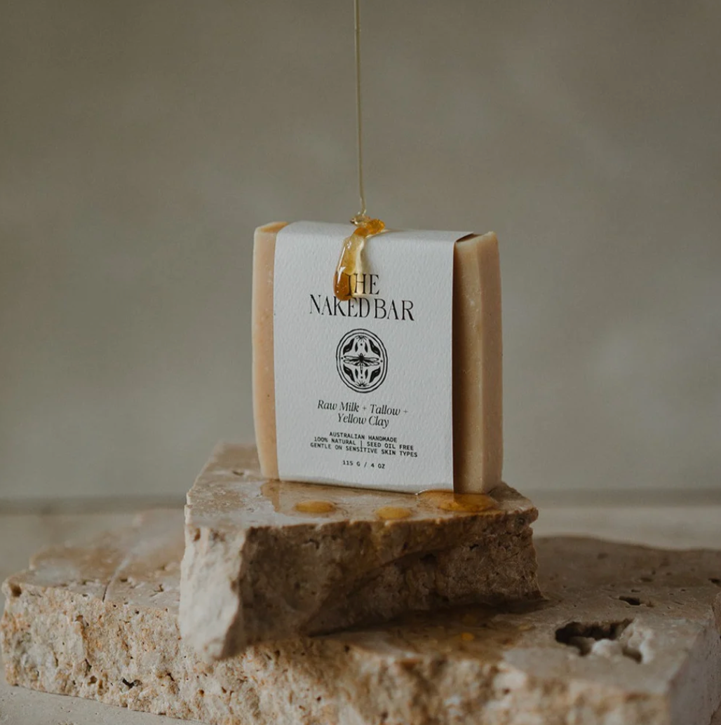 The Naked Bar - Raw Milk & Tallow, Naked Tallow