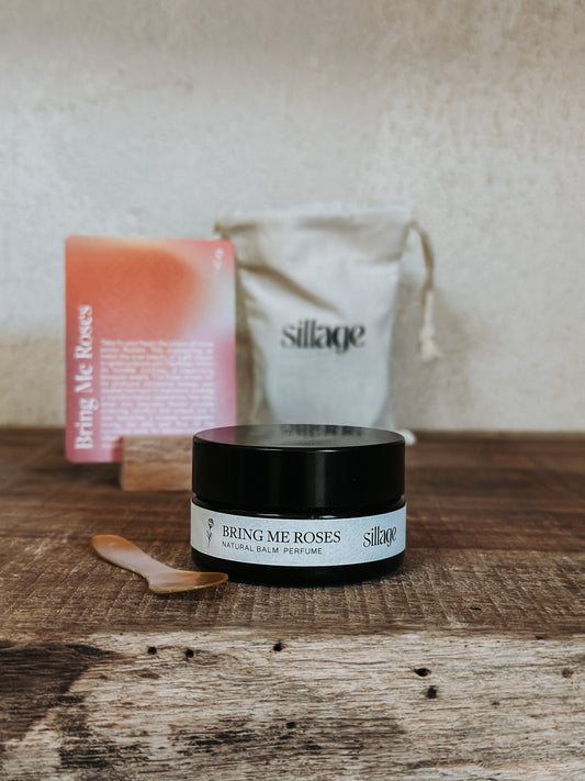 Balm Perfume - Bring Me Roses, Sillage