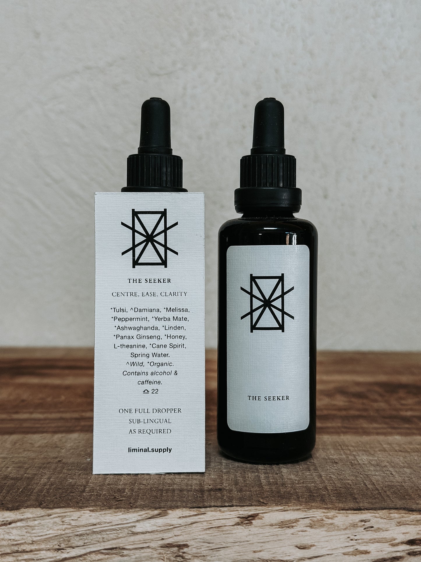 The Seeker Tincture, Liminal Supply